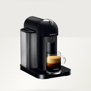 Nespresso Black and Silver Coffee Maker